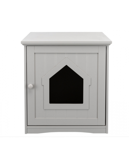 Casa arenero para gatos