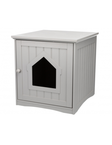 Casa arenero para gatos