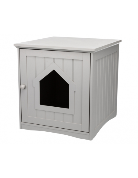 Casa arenero para gatos