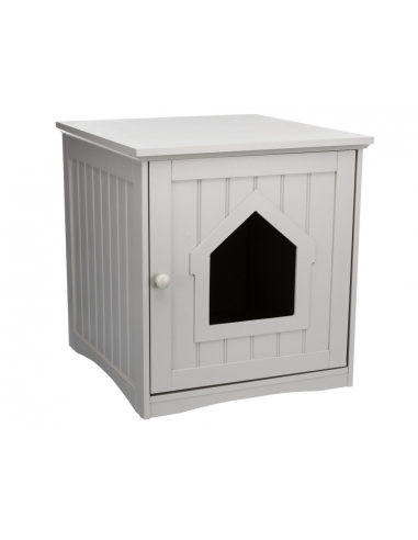 Casa arenero para gatos