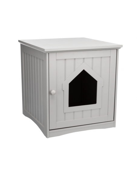 Casa arenero para gatos