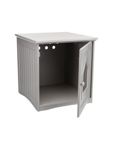 Casa arenero para gatos