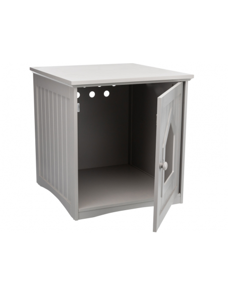 Casa arenero para gatos