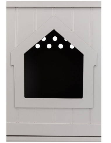 Casa arenero para gatos