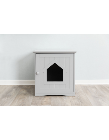 Casa arenero para gatos