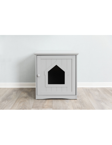 Casa arenero para gatos