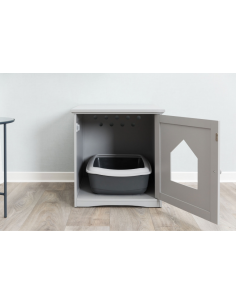 Casa arenero para gatos