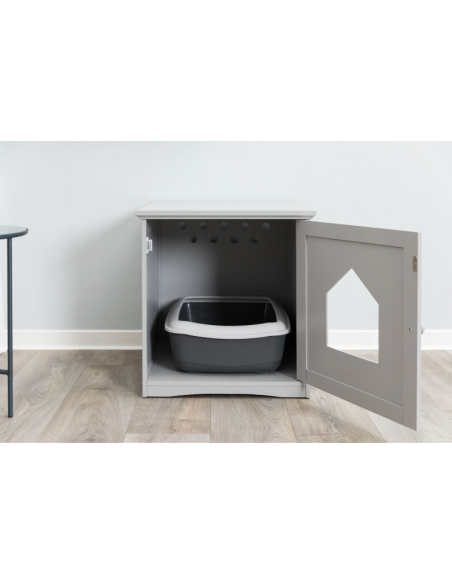 Casa arenero para gatos