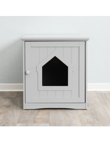 Casa arenero para gatos