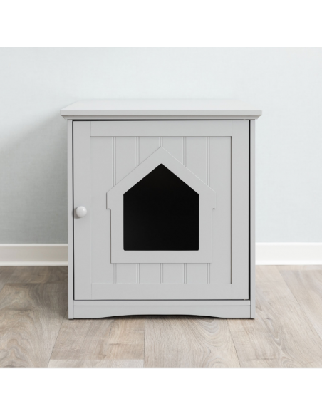 Casa arenero para gatos