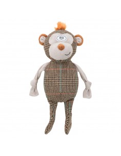 Juguete para perro peluche mono