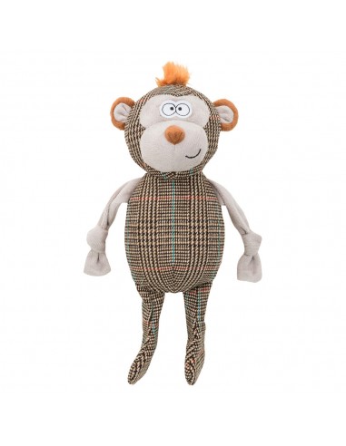 Juguete para perro peluche mono
