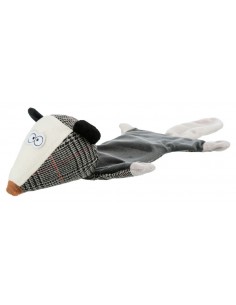 Juguete para perro peluche sin relleno mofeta