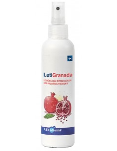 Loción dermatológica de granada Leti