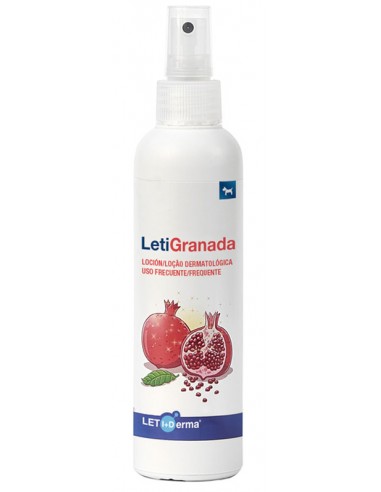 Loción dermatológica de granada Leti