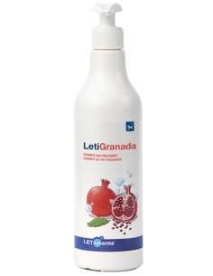 Champú de granada de laboratorios LETI