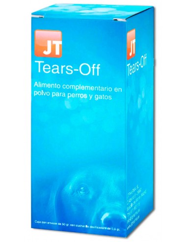 TEARS-OFF polvo de JT Pharma