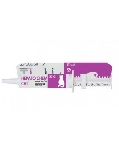 HEPATO CHEM para gato