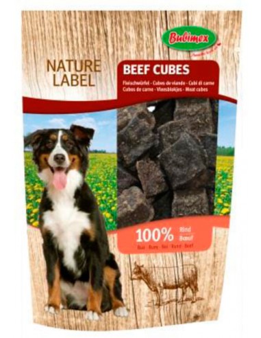 Snack para perro cubitos de ternera de Bubimex