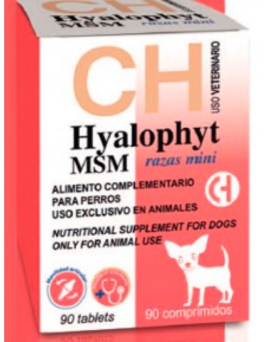 hyalophyt regenerador de tejidos cartilaginosos en perro mini
