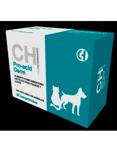 Pro acid derm para perro y gato