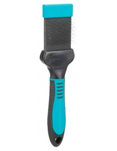 cepillo plano suave para perro