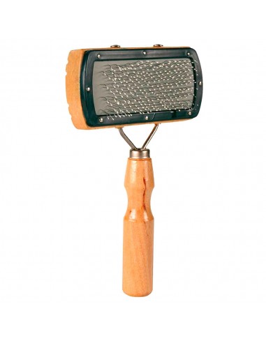 cepillo madera perro