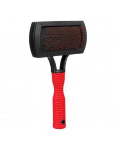 cepillo puas metalicas perro