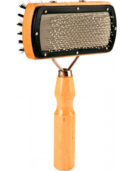 cepillo madera perro