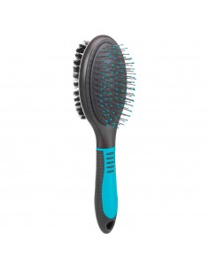 cepillo doble cara perros