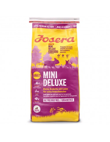 pienso perro Josera mini cordero