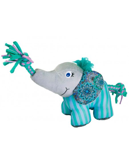 juguete para perro elefante de kong