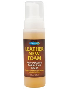 leather new espuma cuidado del cuero