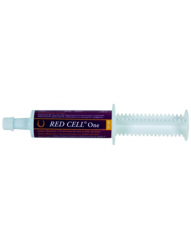 RED CELL ONE para caballos
