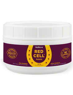 RED CELL pellets para caballos