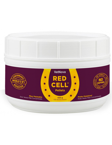 RED CELL pellets para caballos