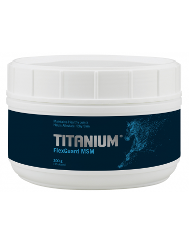 titanium flex guard caballos
