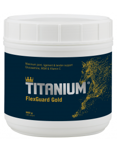 titanium flex guard caballos
