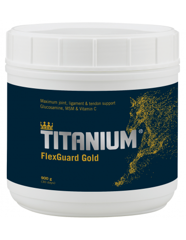 titanium flex guard caballos