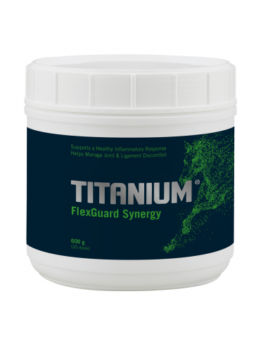 titanium flex synergy caballos