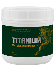 titanium muscle guard Recovery caballos