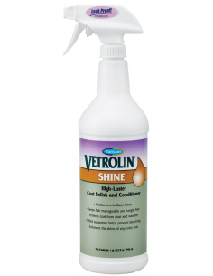 VETROLIN BATH abrillantador para caballos