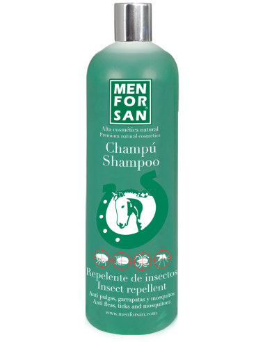 champu menforsan repelente caballos