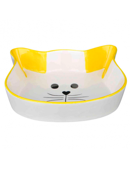 Comedero cerámico para gatos