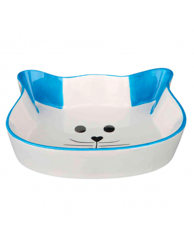 Comedero cerámico para gatos