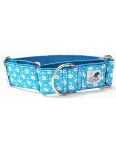 Collar galgo en tela loneta