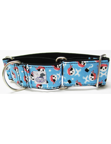 Collar galgo en tela loneta