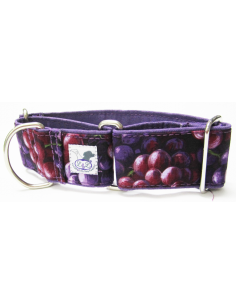 collar galgo tela loneta
