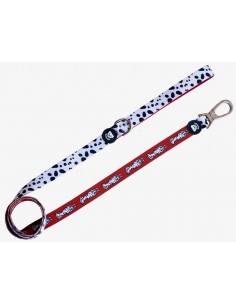 Correa de neopreno para perro Dukier dalmata