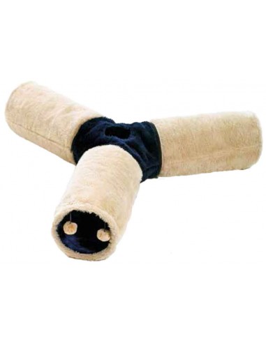 tunel de juego gatos